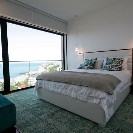 Spacious Luxury Holiday Apartment With A Great View, Funchal, Free Wifi And Parking Экстерьер фото
