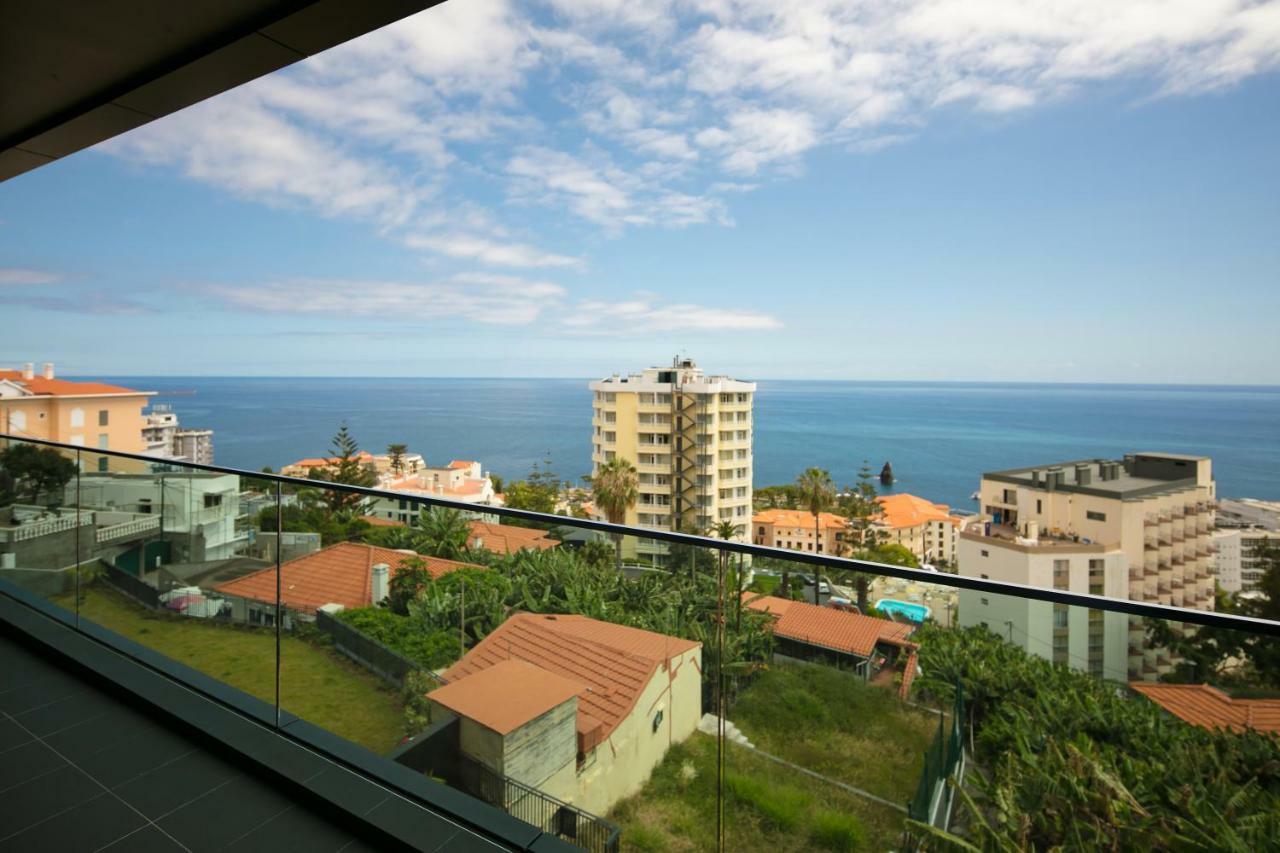 Spacious Luxury Holiday Apartment With A Great View, Funchal, Free Wifi And Parking Экстерьер фото