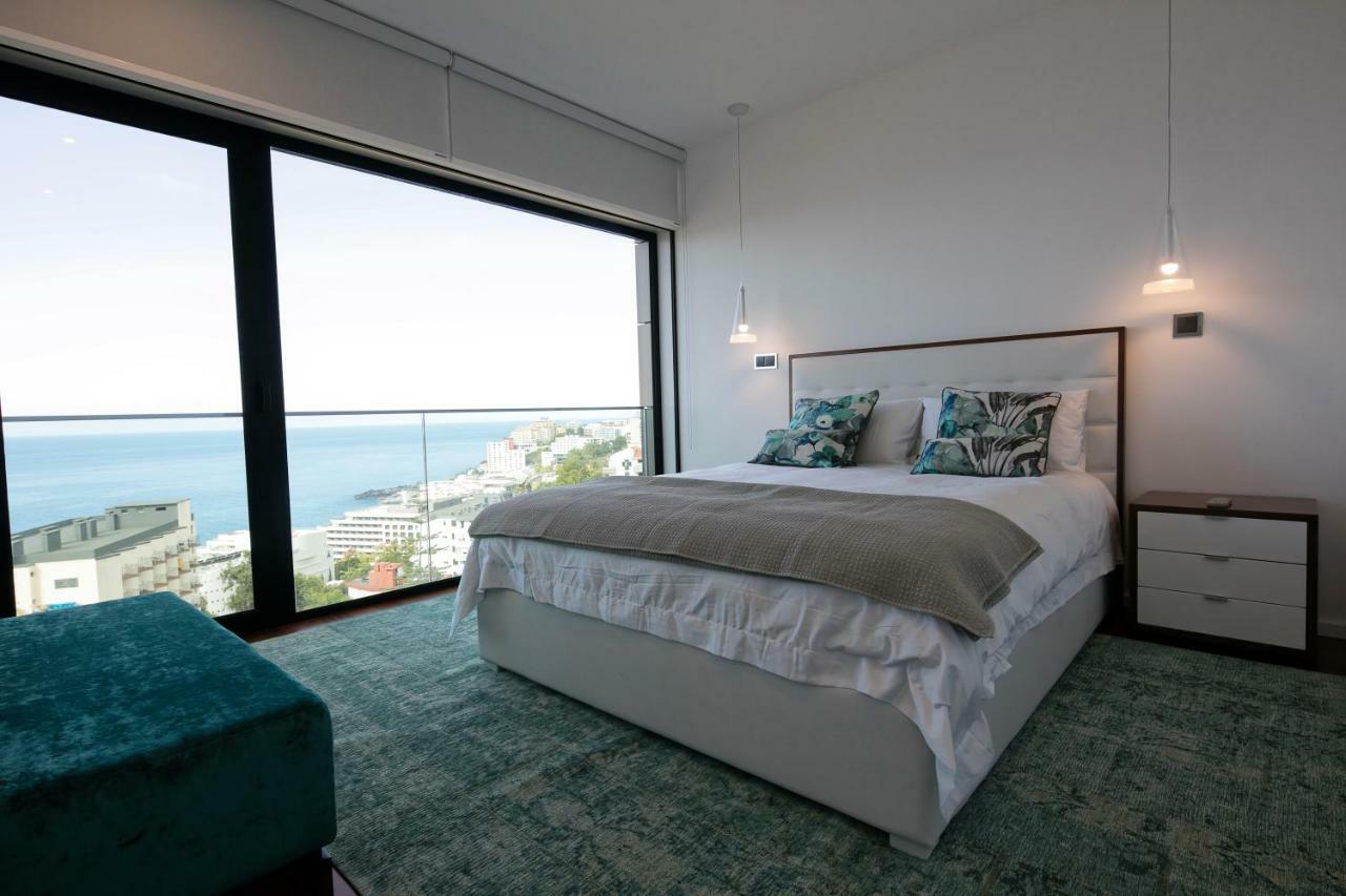 Spacious Luxury Holiday Apartment With A Great View, Funchal, Free Wifi And Parking Экстерьер фото